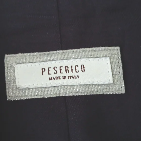 PESERICO..LINEN BLEND BLAZER..SIZE 42 - Picture 5 of 10